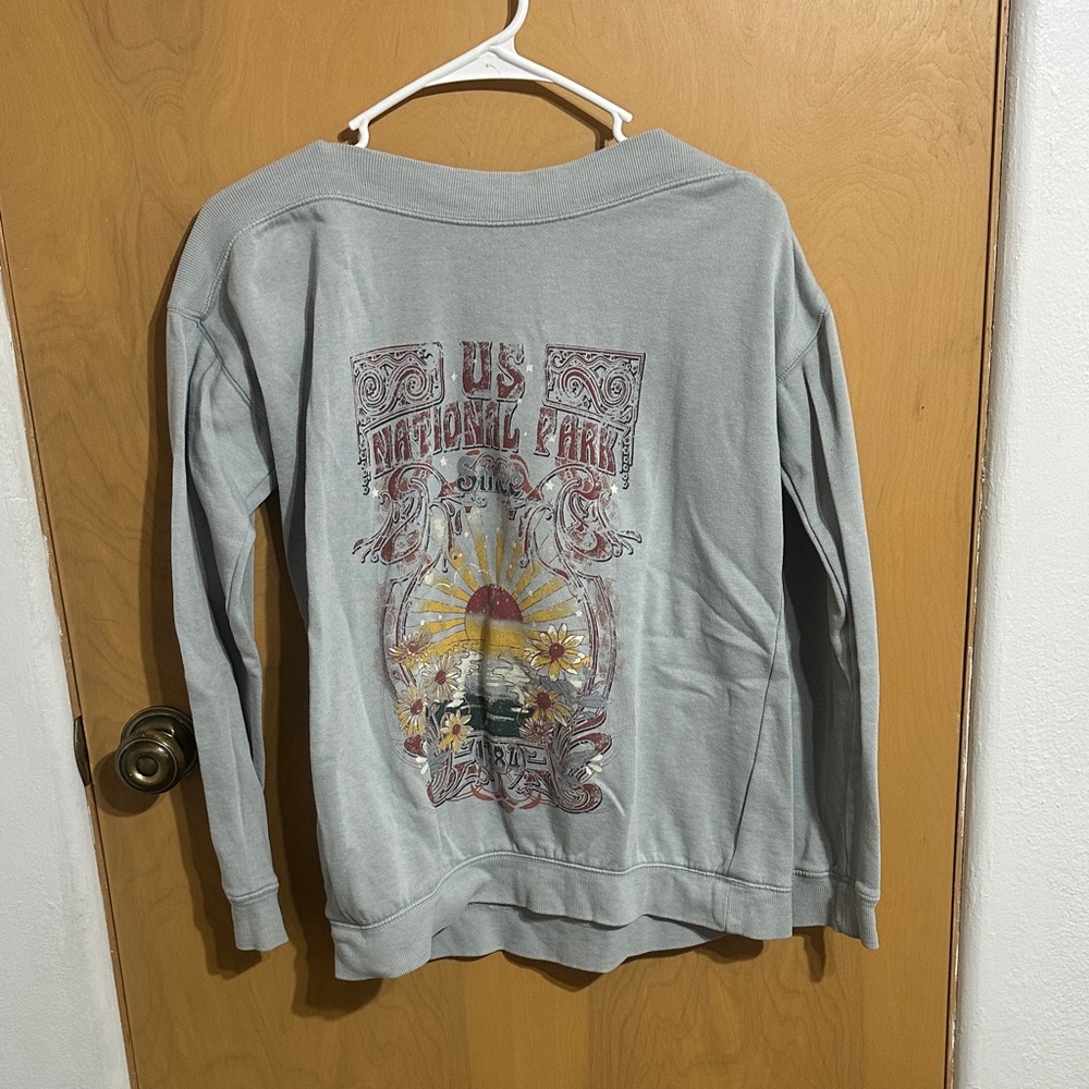 Maurices Boatneck Sweatshirt - US National Park